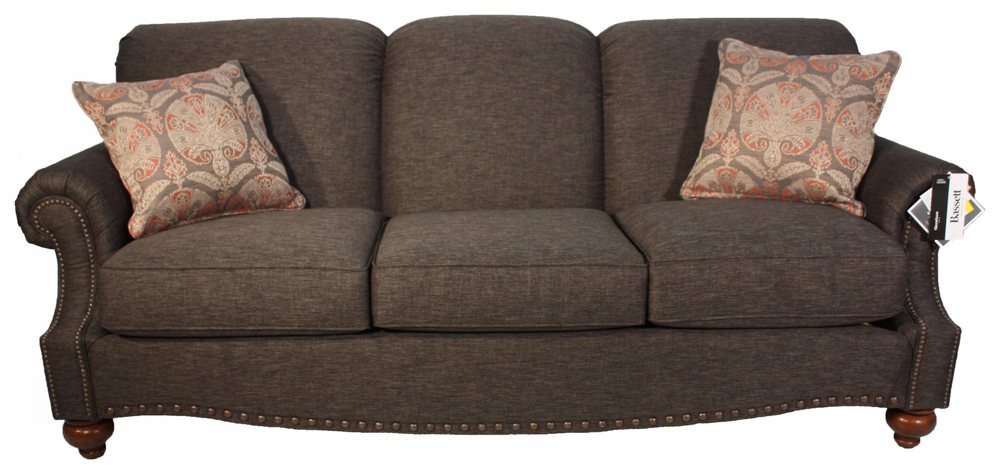 Bassett outlet classic sofa